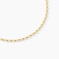 Colliers sur Grenoble : Histoire d'Or Collier Eva Acier Jaune