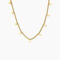 Histoire d'Or Collier Lady Chic Acier Jaune