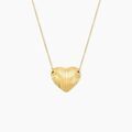 Colliers sur Grenoble : Histoire d'Or Collier Nolene Acier Jaune