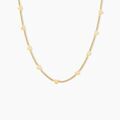 Colliers sur Grenoble : Histoire d'Or Collier Eva Acier Jaune