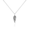 Colliers sur Grenoble : Histoire d'Or Collier Angyalka Acier Blanc