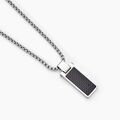 Histoire d'Or Collier Tornio Acier Blanc
