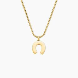 Histoire d'Or Collier Devy Acier Jaune