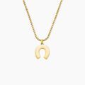 Colliers sur Grenoble : Histoire d'Or Collier Devy Acier Jaune