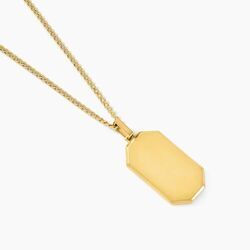 Histoire d'Or Collier Alessio Acier Jaune