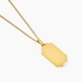 Histoire d'Or Collier Alessio Acier Jaune