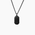 Histoire d'Or Collier Alessio Acier Noir