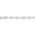 Histoire d'Or Collier Cadia Acier Blanc