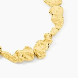 Histoire d'Or Collier Goldess Acier Jaune