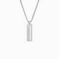Histoire d'Or Collier Line Acier Blanc