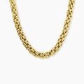 Colliers sur Grenoble : Histoire d'Or Collier Debbie Acier Jaune