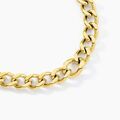 Histoire d'Or Collier Michou Acier Jaune