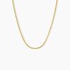 Histoire d'Or Collier Harlow Acier Jaune