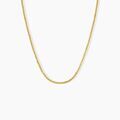 Histoire d'Or Collier Harlow Acier Jaune