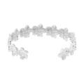 Bracelets sur Artemare : Bracelet en acier fleurs - 60mm