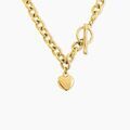 Colliers sur Grenoble : Histoire d'Or Collier Bixenta Acier Jaune