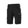 HELLY HANSEN Short oxford 2.0 connect 200 - 300 g entre 4 et 6 54 bermuda 1 pi&egrave;ce(s) gris, noir coton / polyester, polyamide / &eacute;lasthanne, elastol&eacute;fine short oxfo