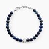 Histoire d'Or Bracelet Randal Acier Jaune Agate