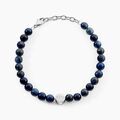 Bracelets sur Grenoble : Histoire d'Or Bracelet Randal Acier Jaune Agate