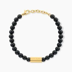Histoire d'Or Bracelet Rolph Acier Blanc