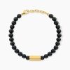 Histoire d'Or Bracelet Rolph Acier Blanc