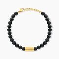 Histoire d'Or Bracelet Rolph Acier Blanc