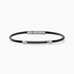 Histoire d'Or Bracelet Bellagio Acier Bicolore Oxyde De Zirconium