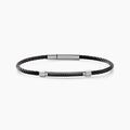 Histoire d'Or Bracelet Bellagio Acier Bicolore Oxyde De Zirconium
