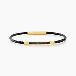 Histoire d'Or Bracelet Bellagio Acier Bicolore Oxyde De Zirconium