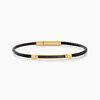 Histoire d'Or Bracelet Bellagio Acier Bicolore Oxyde De Zirconium