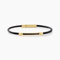 Histoire d'Or Bracelet Bellagio Acier Bicolore Oxyde De Zirconium