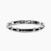 Histoire d'Or Bracelet Dax Acier Tricolore Oxyde De Zirconium