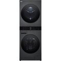 Lave Linge sur Saint-Egr&egrave;ve : Colonne de lavage / s&eacute;chage LG F214WT8PB