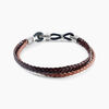 Bracelet Jourdan Colibri Acier Argent&eacute;