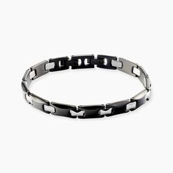 Bracelet Jourdan Halldor Acier Argent&eacute;