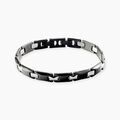 Bracelet Jourdan Halldor Acier Argent&eacute;