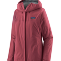 Randonn&eacute;e sur Lyon 9e Arrondissement : Veste Imperm&eacute;able Patagonia Torrentshell 3L Femme, L