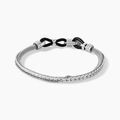 Bracelet Jourdan Arpad Acier Argent&eacute;