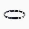 Bracelet Jourdan Halldor Acier Argent&eacute;
