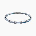 Bracelet Jourdan Iain Acier Argent&eacute;