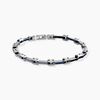 Bracelet Jourdan Iain Acier Argent&eacute;