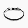 Bracelet Jourdan Arpad Acier Argent&eacute;