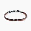 Bracelet Jourdan Colibri Acier Marron