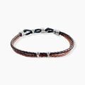 Bracelet Jourdan Colibri Acier Marron