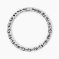 Bracelet Jourdan Rex Acier Argent&eacute;