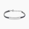 Bracelet Jourdan Joscelin Acier Argent&eacute;