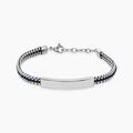Bracelet Jourdan Joscelin Acier Argent&eacute;