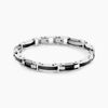 Bracelet Jourdan Aaron Acier Argent&eacute;