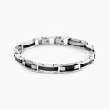 Bracelets sur Grenoble : Bracelet Jourdan Aaron Acier Argent&eacute;