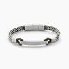 Bracelet Jourdan Donovan Acier Argent&eacute;